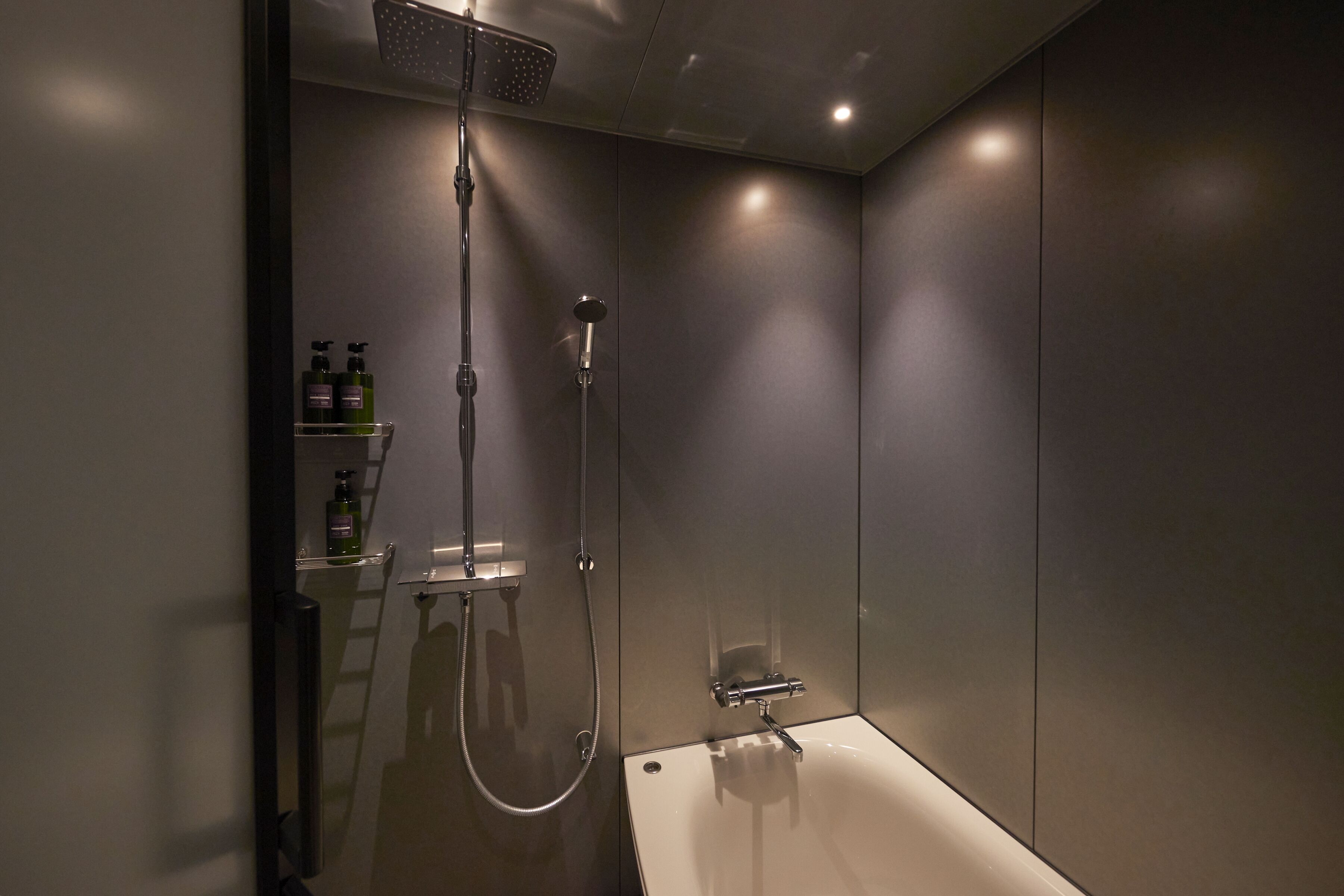 Free toiletries, hair dryer, slippers, bidet