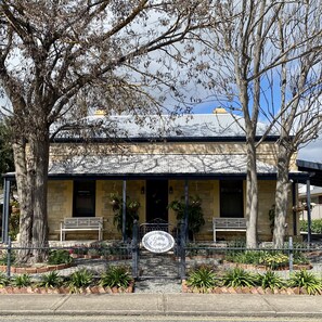 Exterior - 100 year old Renovated Stone Cottage (Clare)