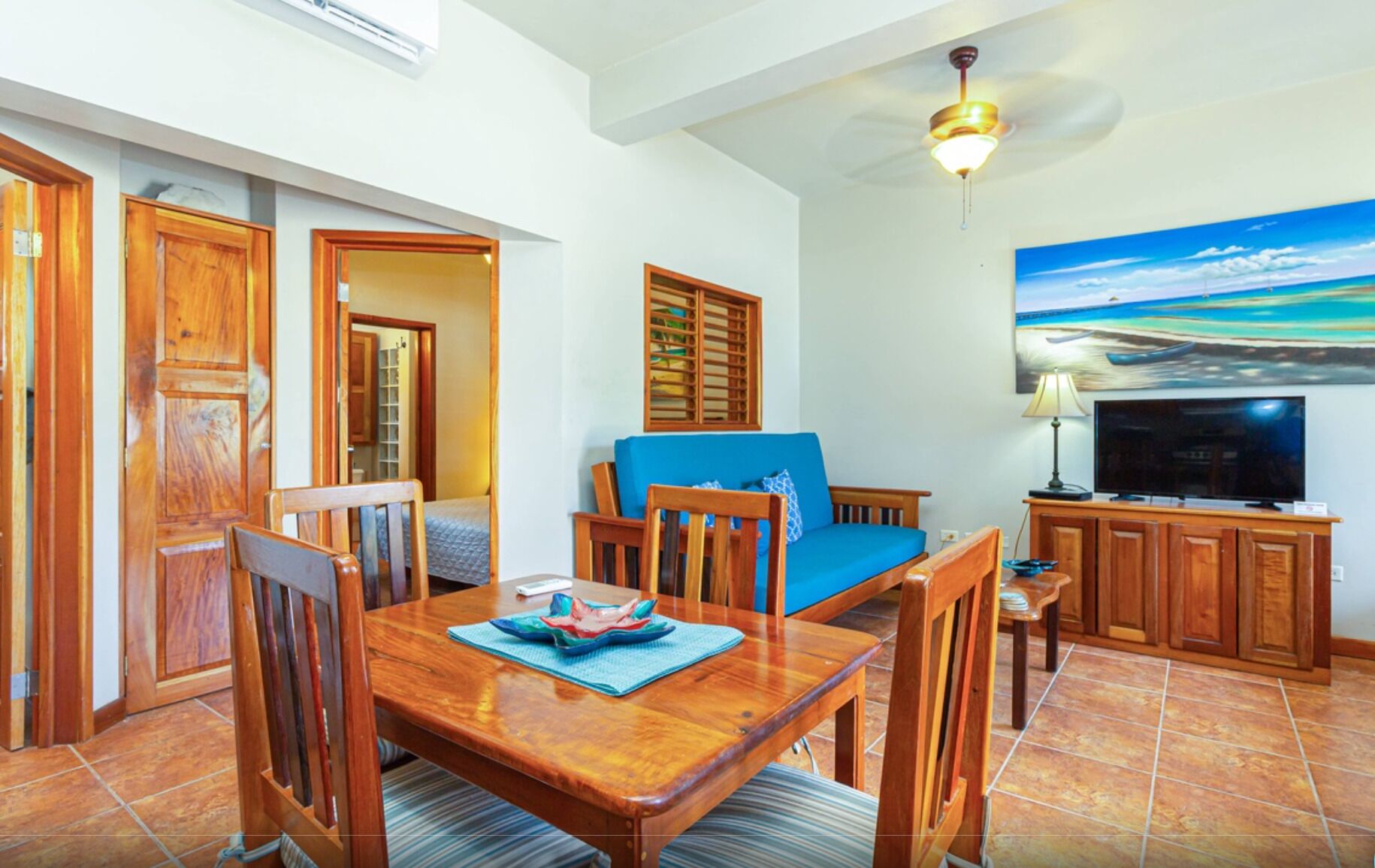 Best Beach On The Island! Sleeps 5/2 Full Baths. Amazing Views From Every Room. - Quintana Roo