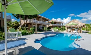 Alberca al aire libre 