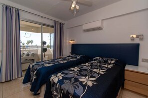 2 soveværelser, strygejern/strygebræt, Wi-Fi, sengetøj