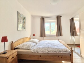 2 chambres, Wi-Fi, draps fournis