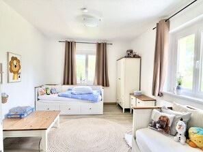 2 quartos, Wi-Fi, roupa de cama