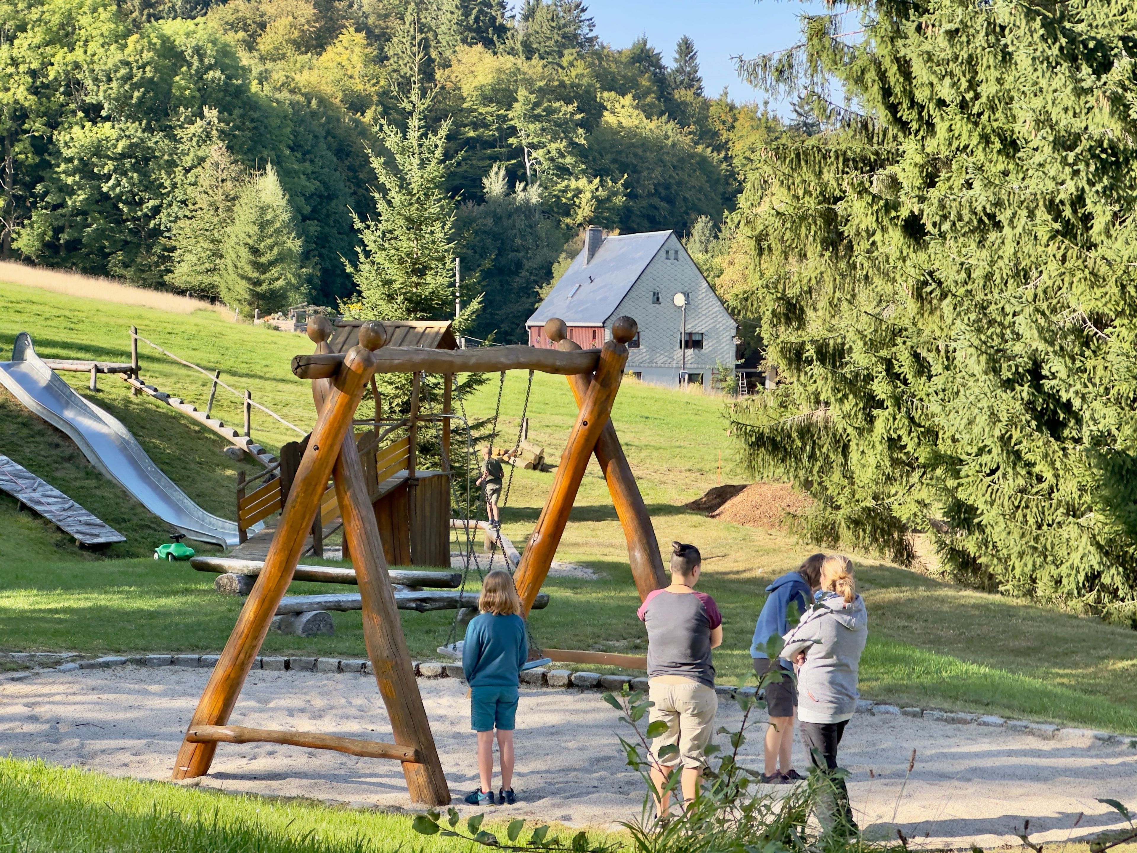 Children’s area