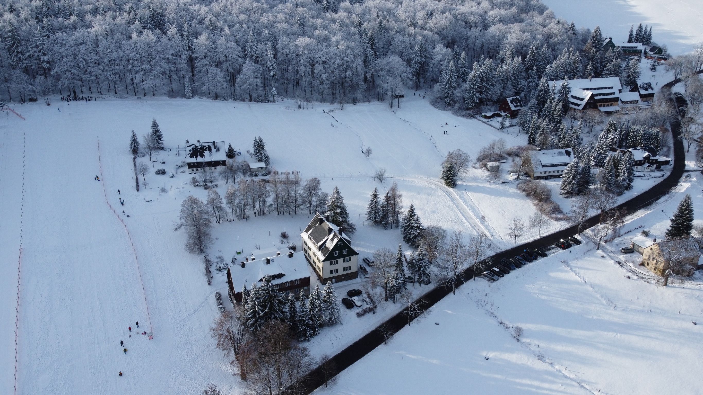 Snow and ski sports