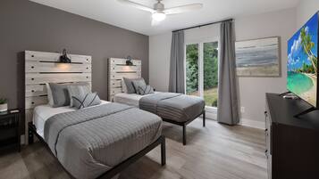 6 Schlafzimmer, Bügeleisen/Bügelbrett, kostenloses WLAN, Bettwäsche