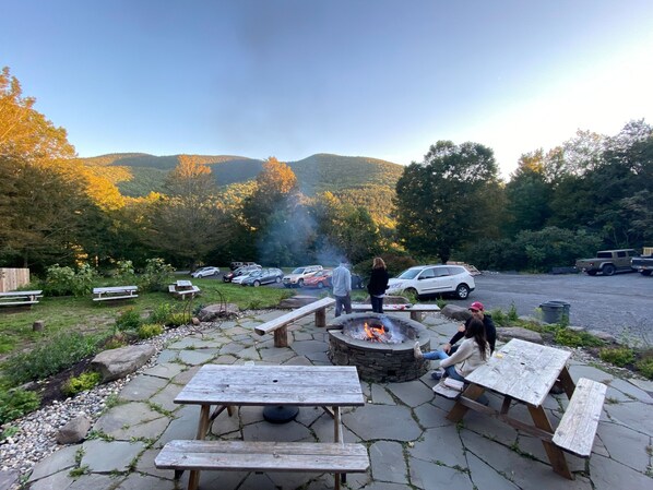 Restauration en plein air