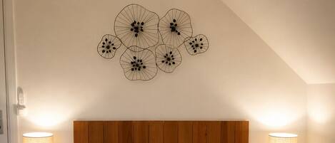 2 chambres, lit parapluie, Wi-Fi gratuit, draps fournis