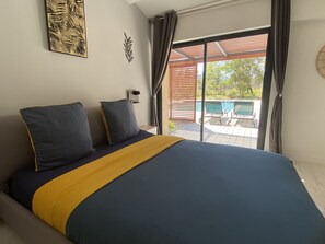 3 habitaciones, cuna de viaje y wifi 