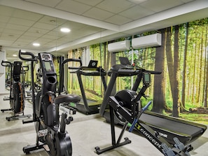 Instal·lacions de fitnes