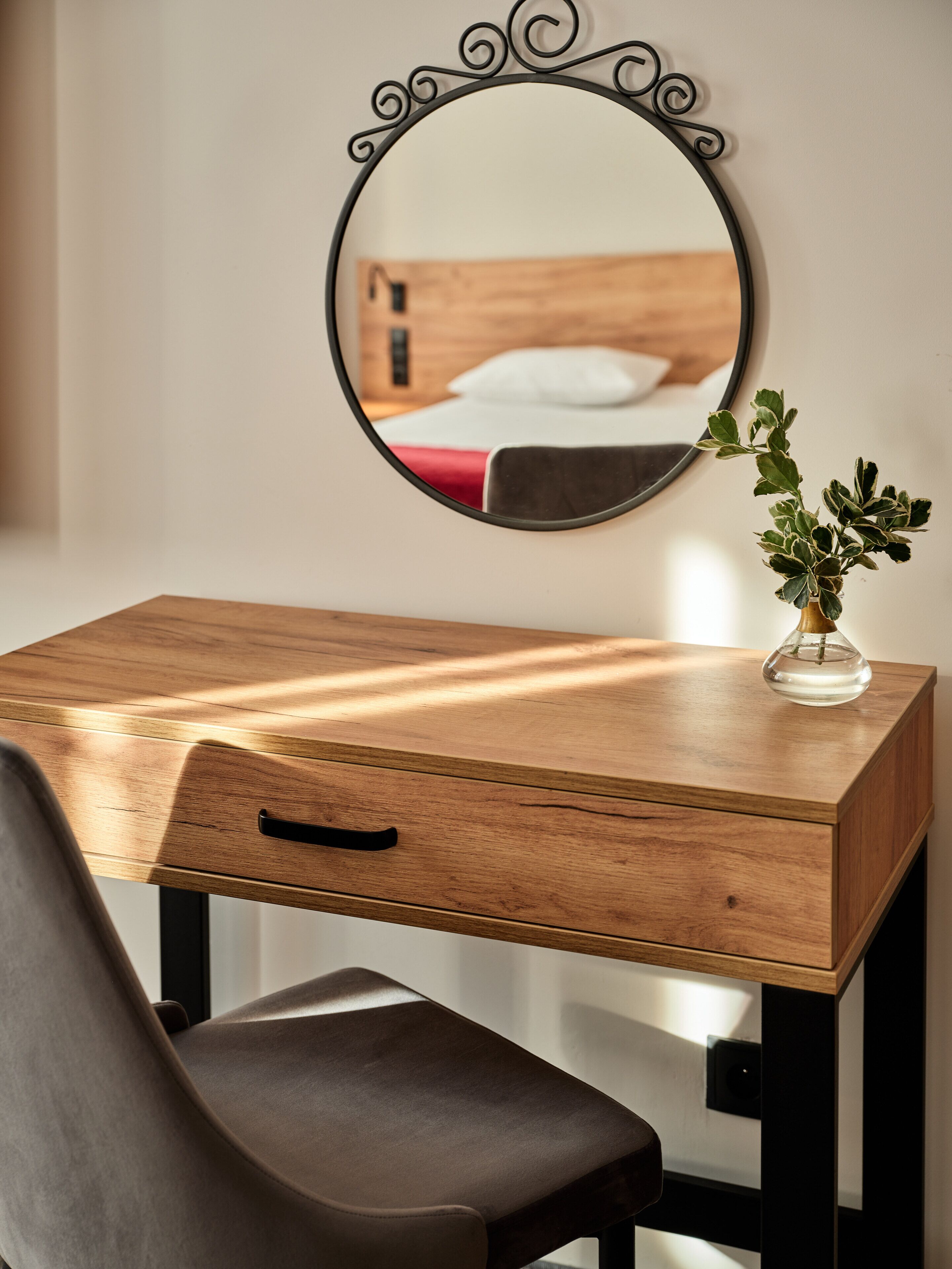 superior double room | 1 bedroom, hypo-allergenic bedding, in-room safe, desk