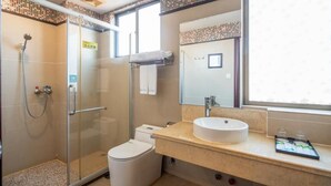 Business Room | Bathroom | Slippers - suoxingjiudian (Dongguan)
