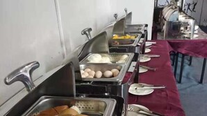 Free daily buffet breakfast - suoxingjiudian (Dongguan)