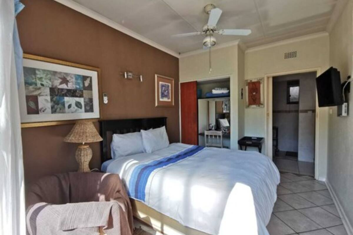 Quarto casal | Cofres nos quartos, escrivaninha, Wi-Fi de cortesia