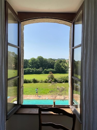 Magnifique Ancienne Ferme de Notables Avec Piscine