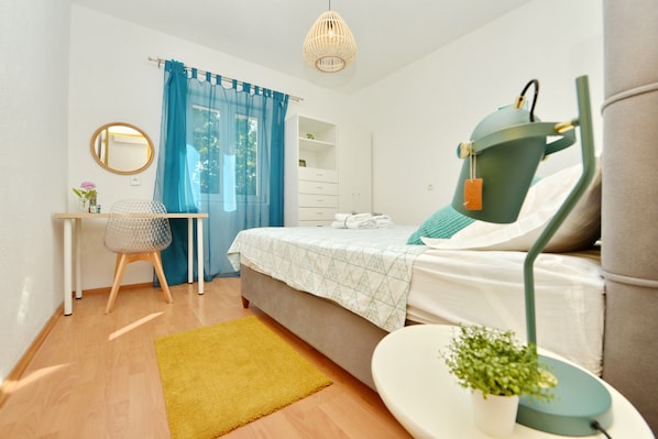 Appartement | 1 chambre, fer et planche à repasser, accès au Wi-Fi (inclus)