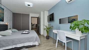 Vila | 2 kamar tidur, setrika/meja setrika, Wi-Fi gratis, dan seprai linen