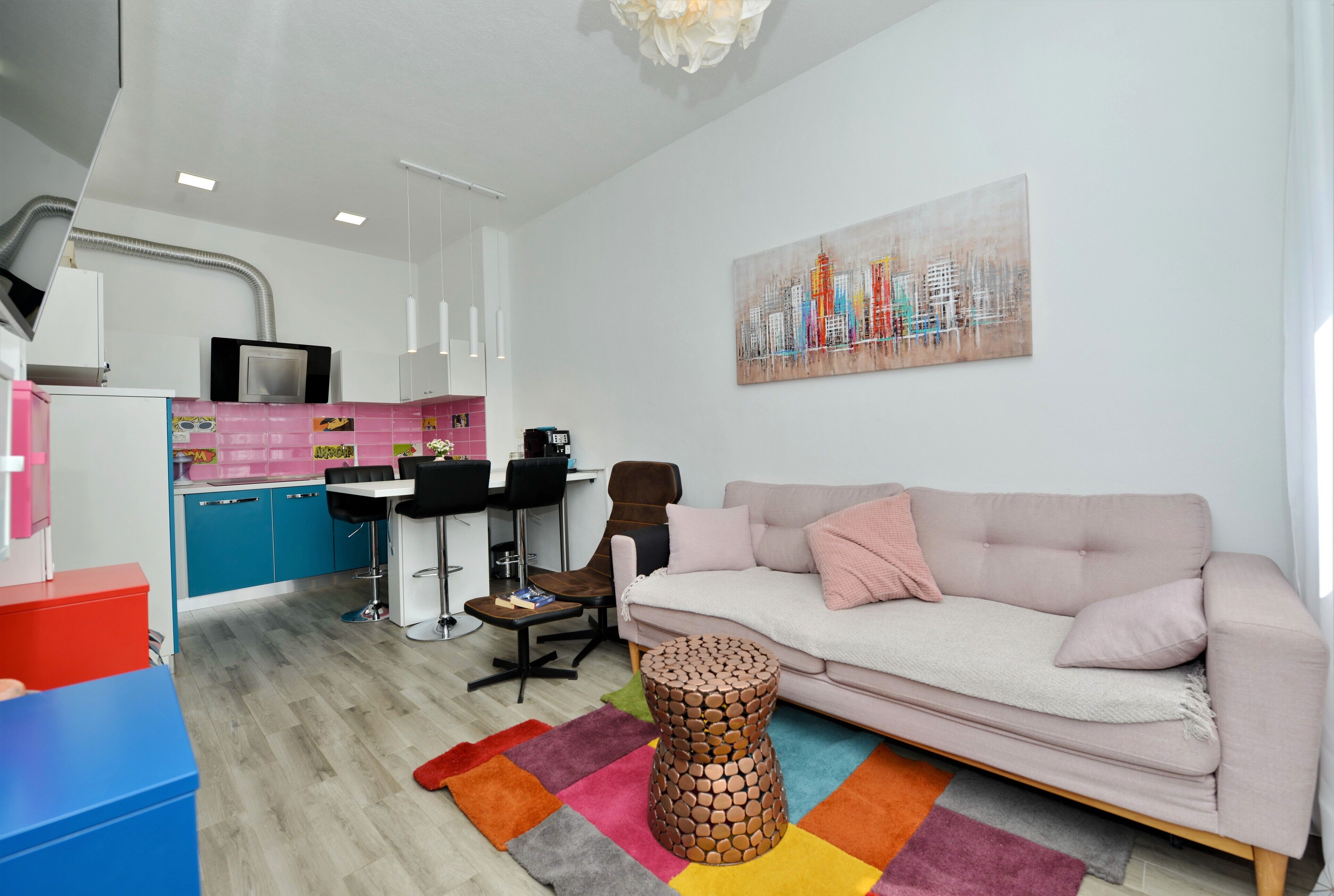 Villa | Living room