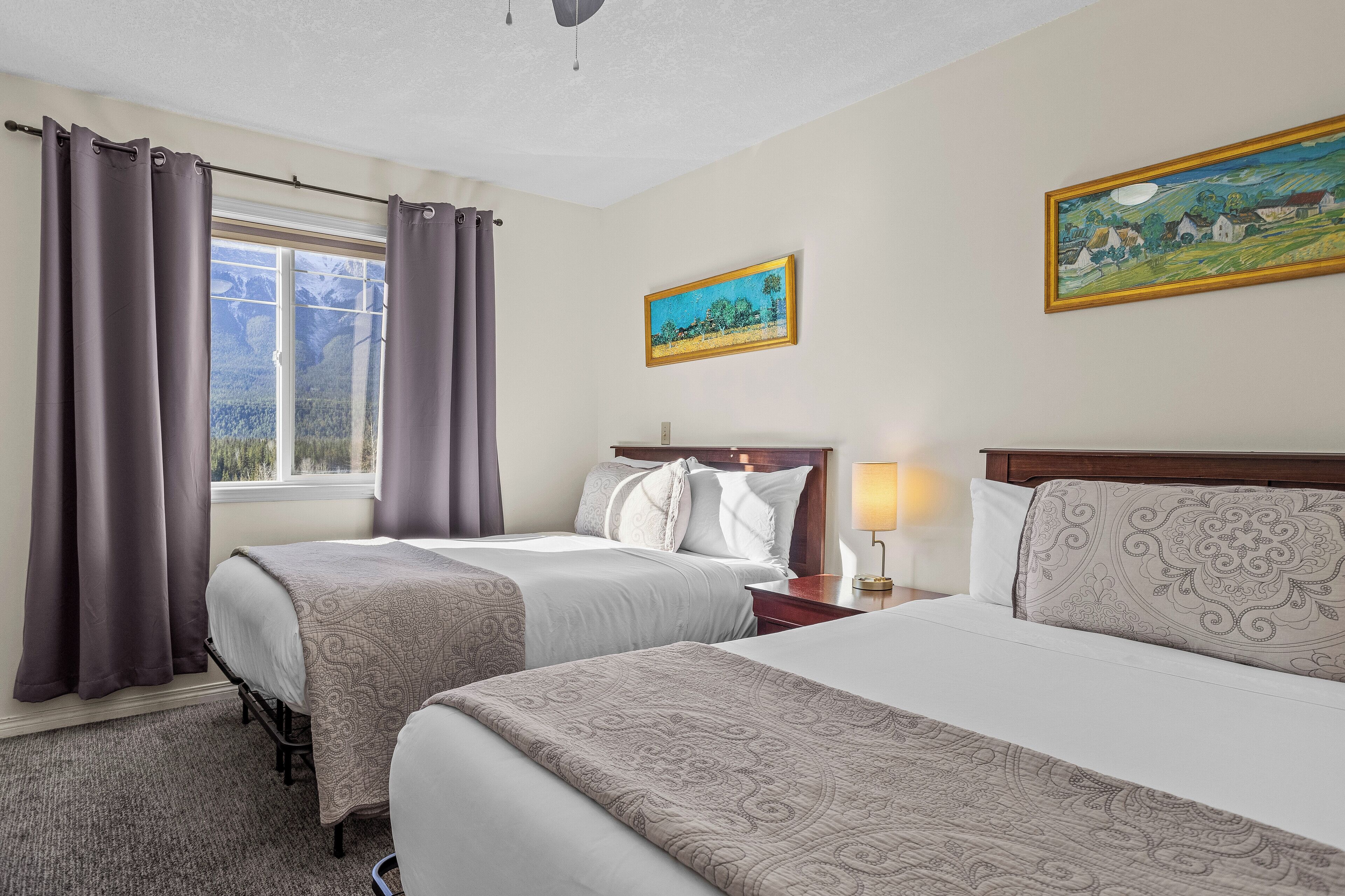 2 soverom, strykejern/-brett, wi-fi (inkludert) og sengetøy