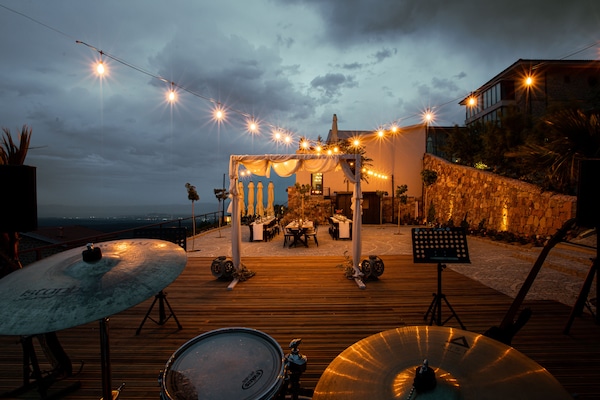 Área para eventos al aire libre