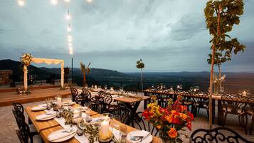 BröllopsomrÄde utomhus