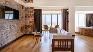 Exclusive Suite with Hot Tub | Pemandangan gunung