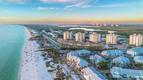 Beach nearby - Building 1 Beach Views at Beach & Tennis Unit 1405 (Bonita Springs)