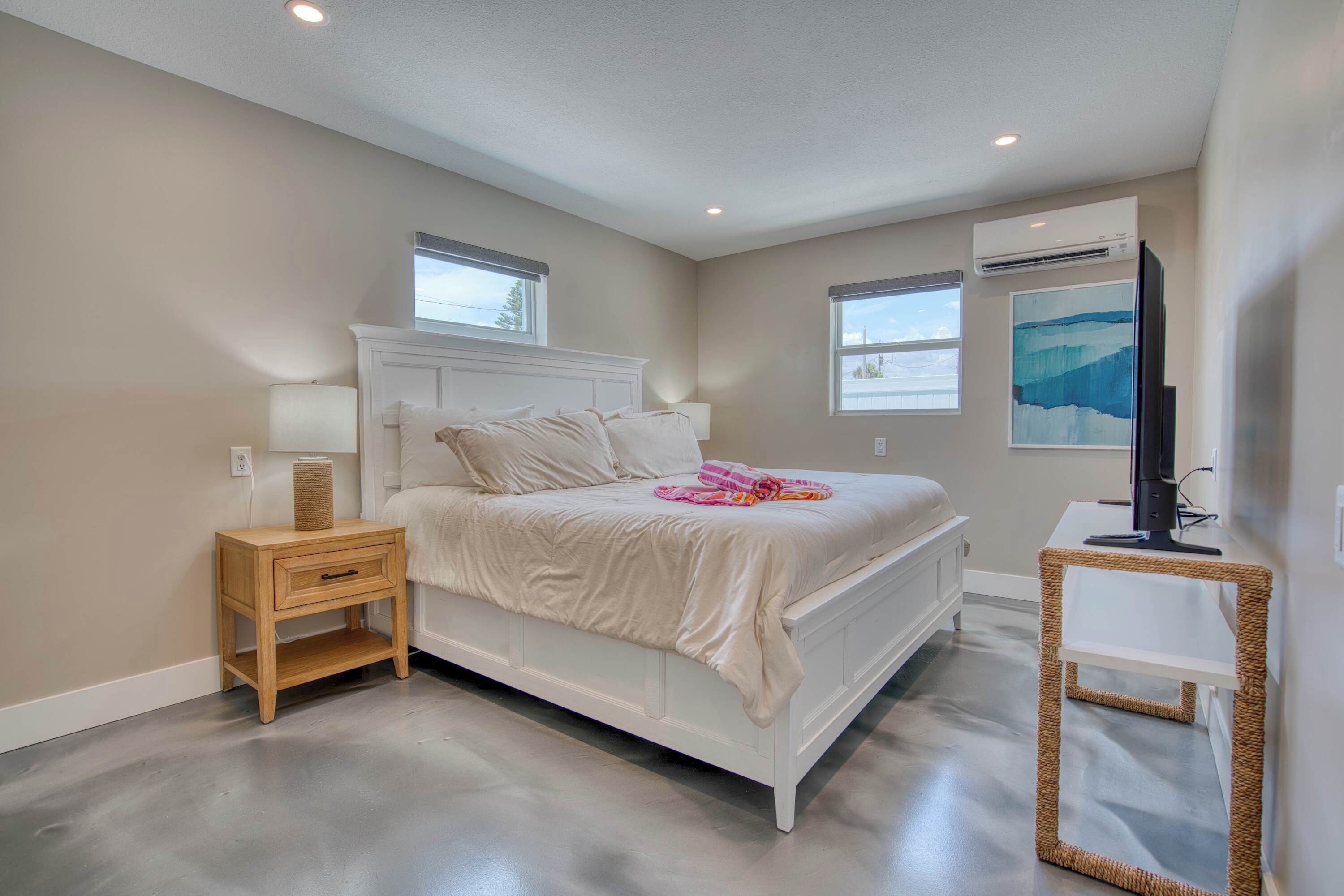 2 bedrooms, WiFi, bed sheets