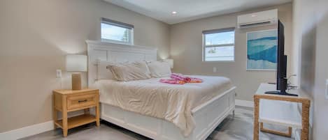 2 室のベッドルーム、WiFi、ベッドシーツ