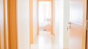 Appartement Deluxe | Bureau, espace de travail pour ordinateur portable