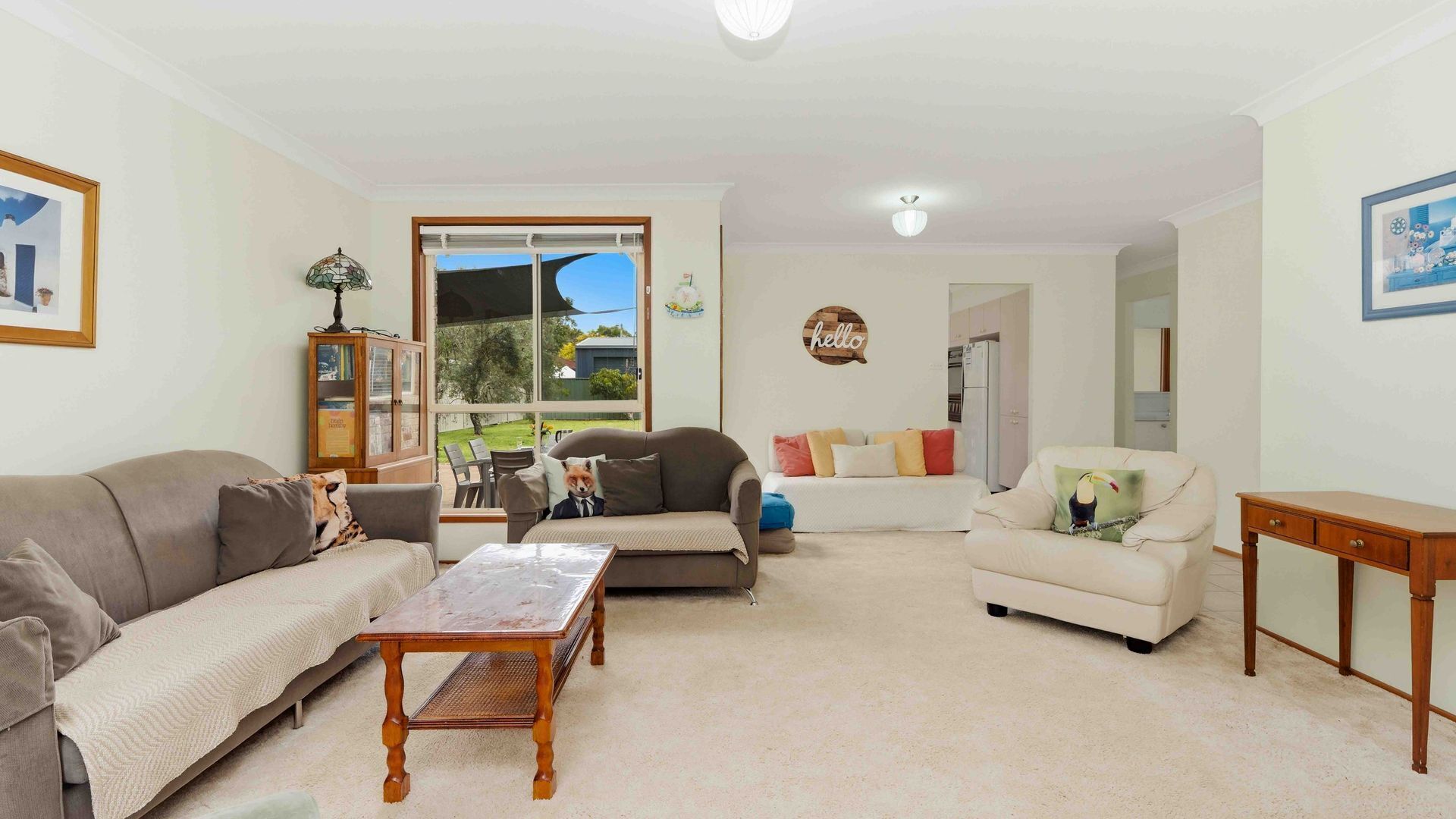 Televisie en een dvd-speler