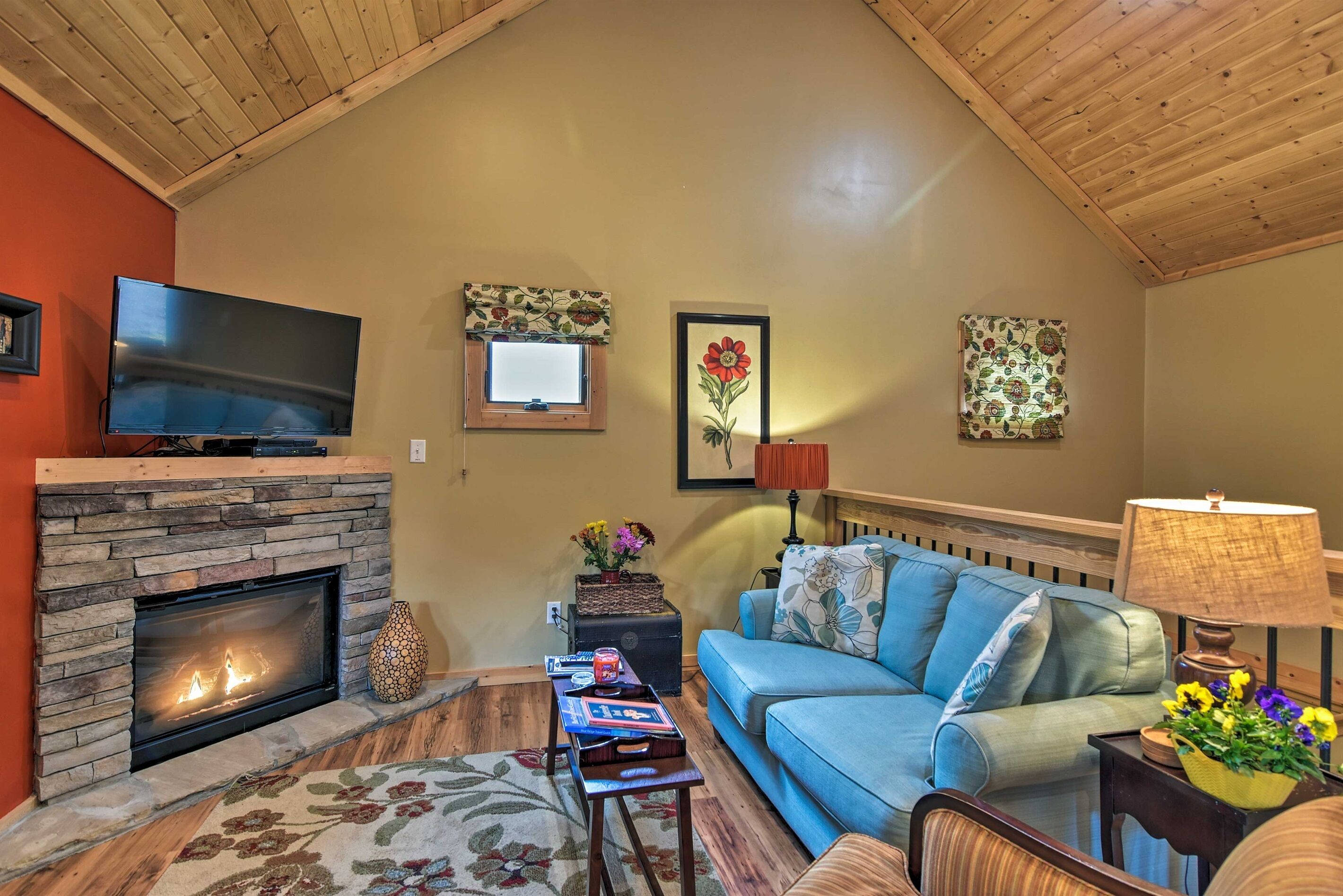 Área de sala de estar