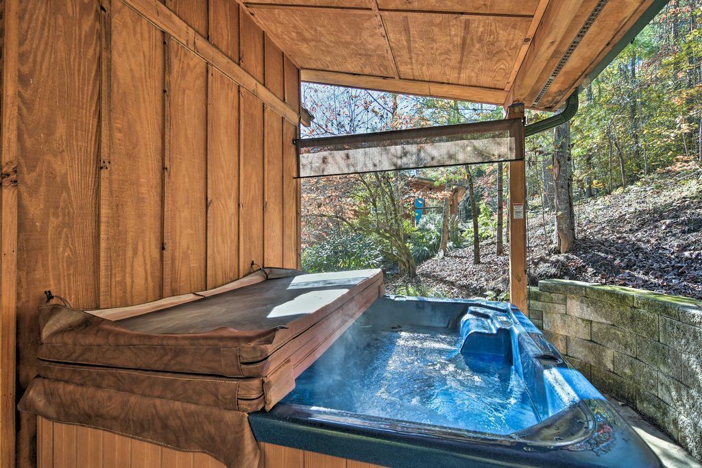 室外 SPA 浴池