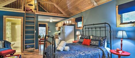 1 Schlafzimmer, Bügeleisen/Bügelbrett, kostenloses WLAN, Bettwäsche