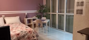 1 chambre, accès au Wi-Fi (inclus)