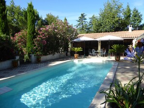 Piscine extérieure