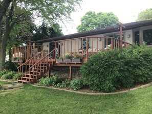 Exterior - House on Lake Winnebago (Chilton)