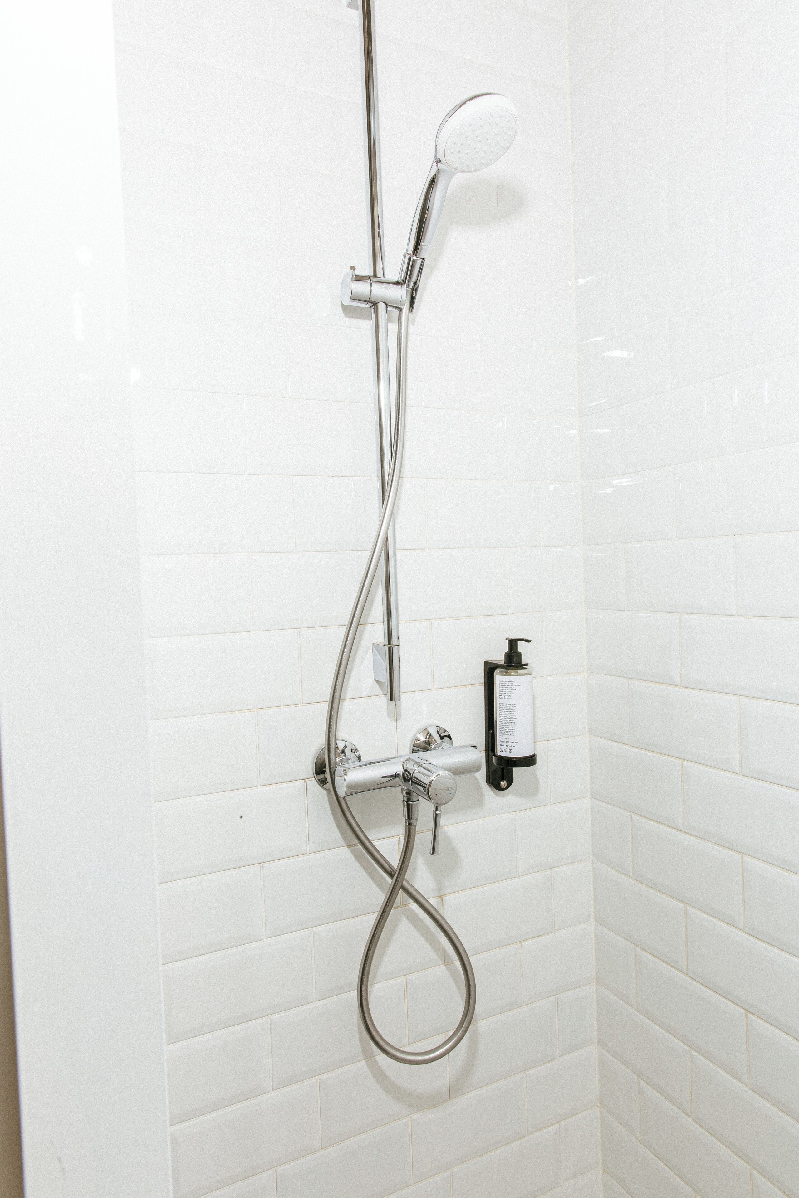 free toiletries, hair dryer, slippers, towels