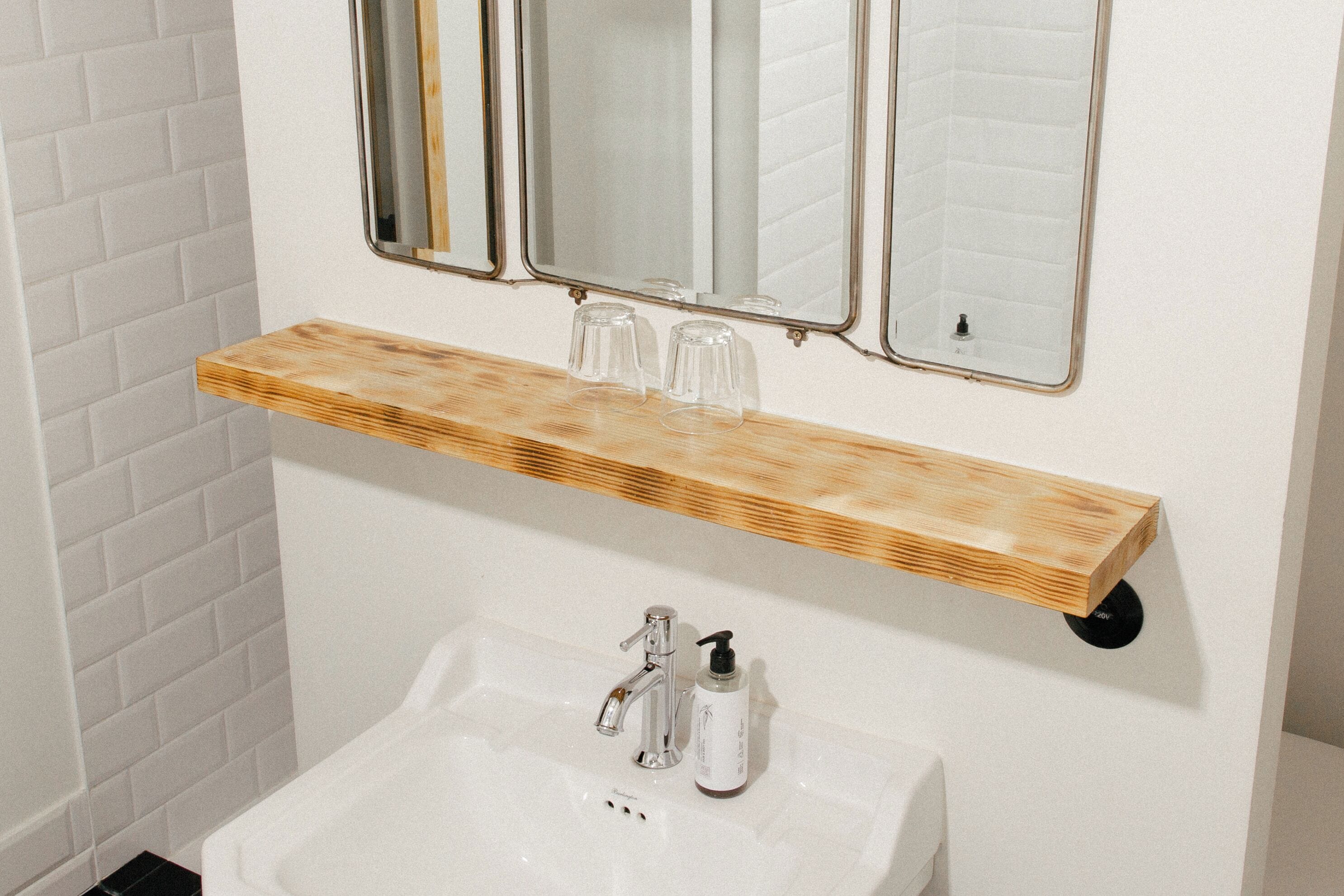 free toiletries, hair dryer, slippers, towels