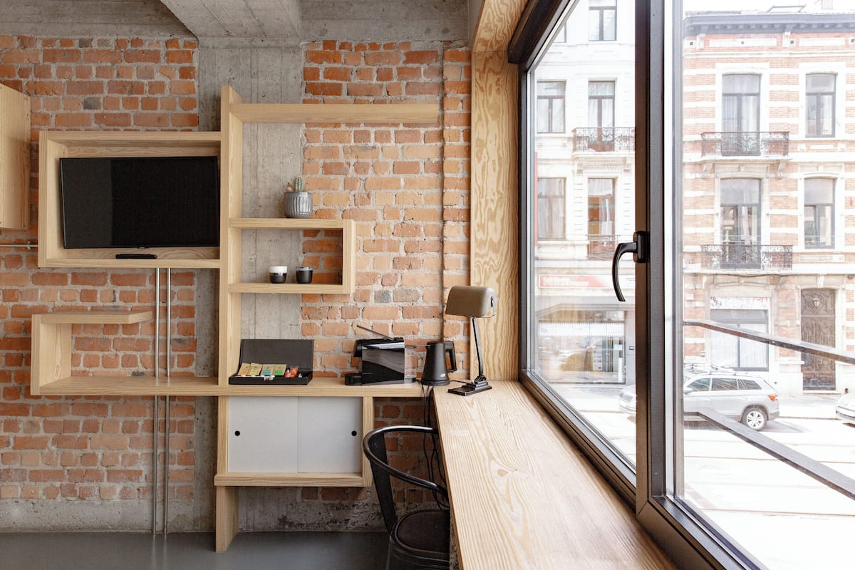 Chambre Simple, accessible aux personnes à mobilité réduite | Literie de qualité supérieure, coffres-forts dans les chambres, bureau