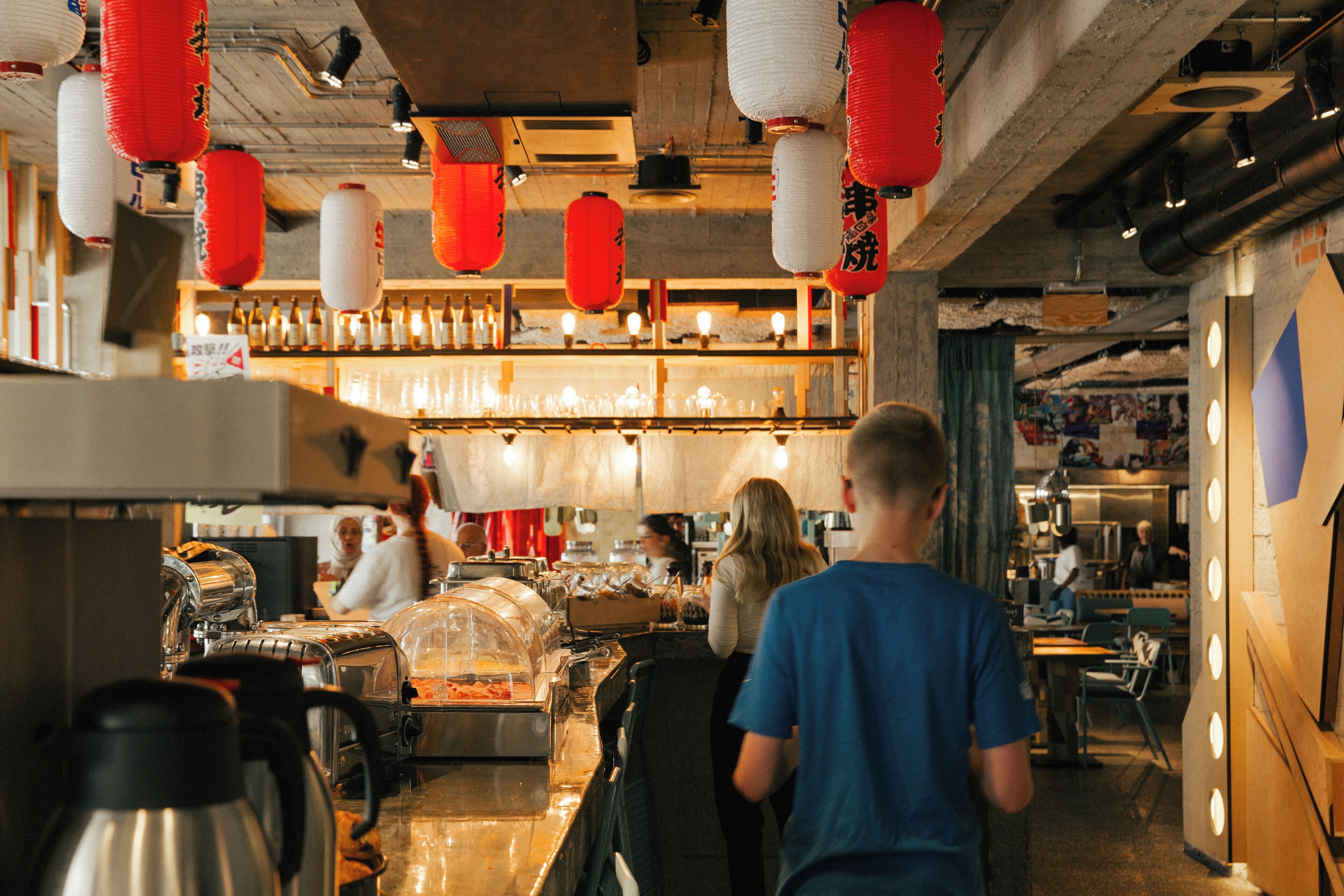 daily buffet breakfast (eur 19 per person)