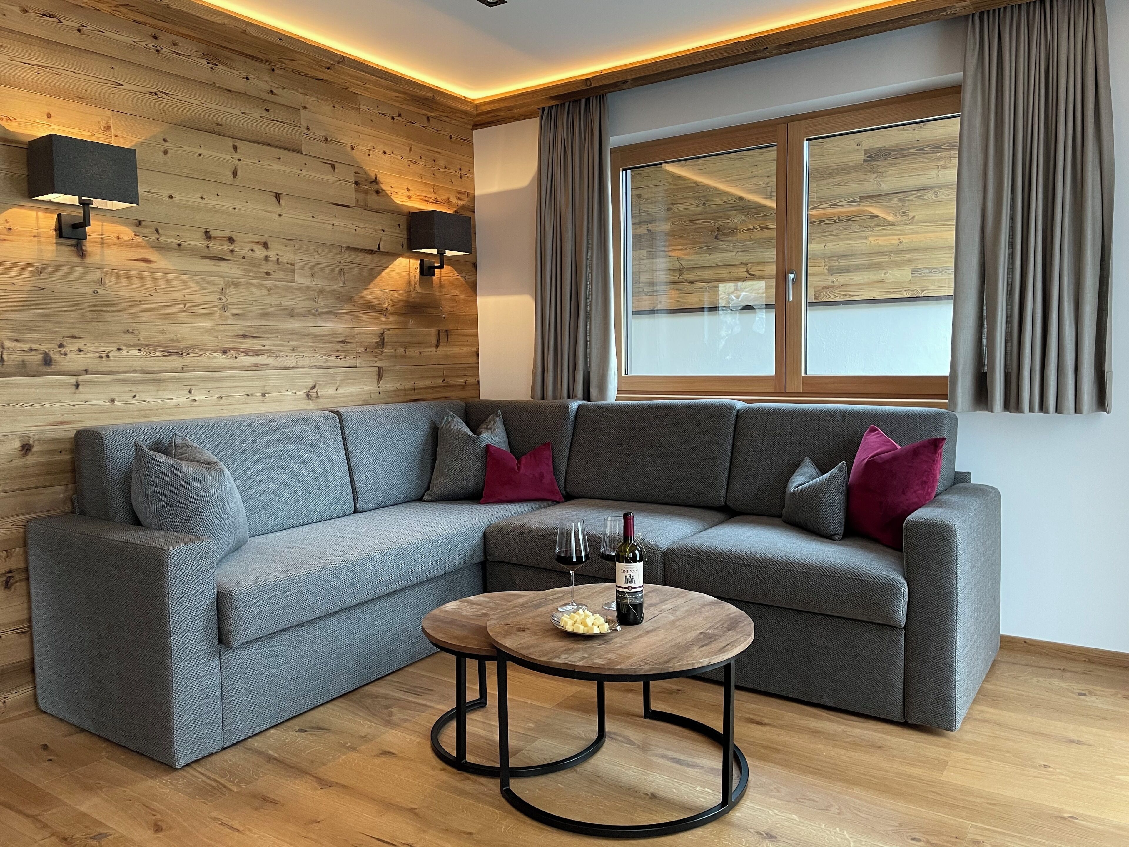TV connectée, cheminée