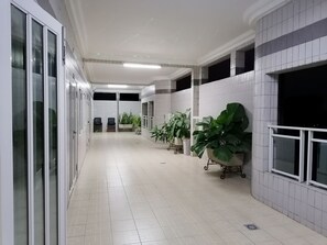 Interior detail - Hotel Residence Jeanne d'Arc (Cotonou)