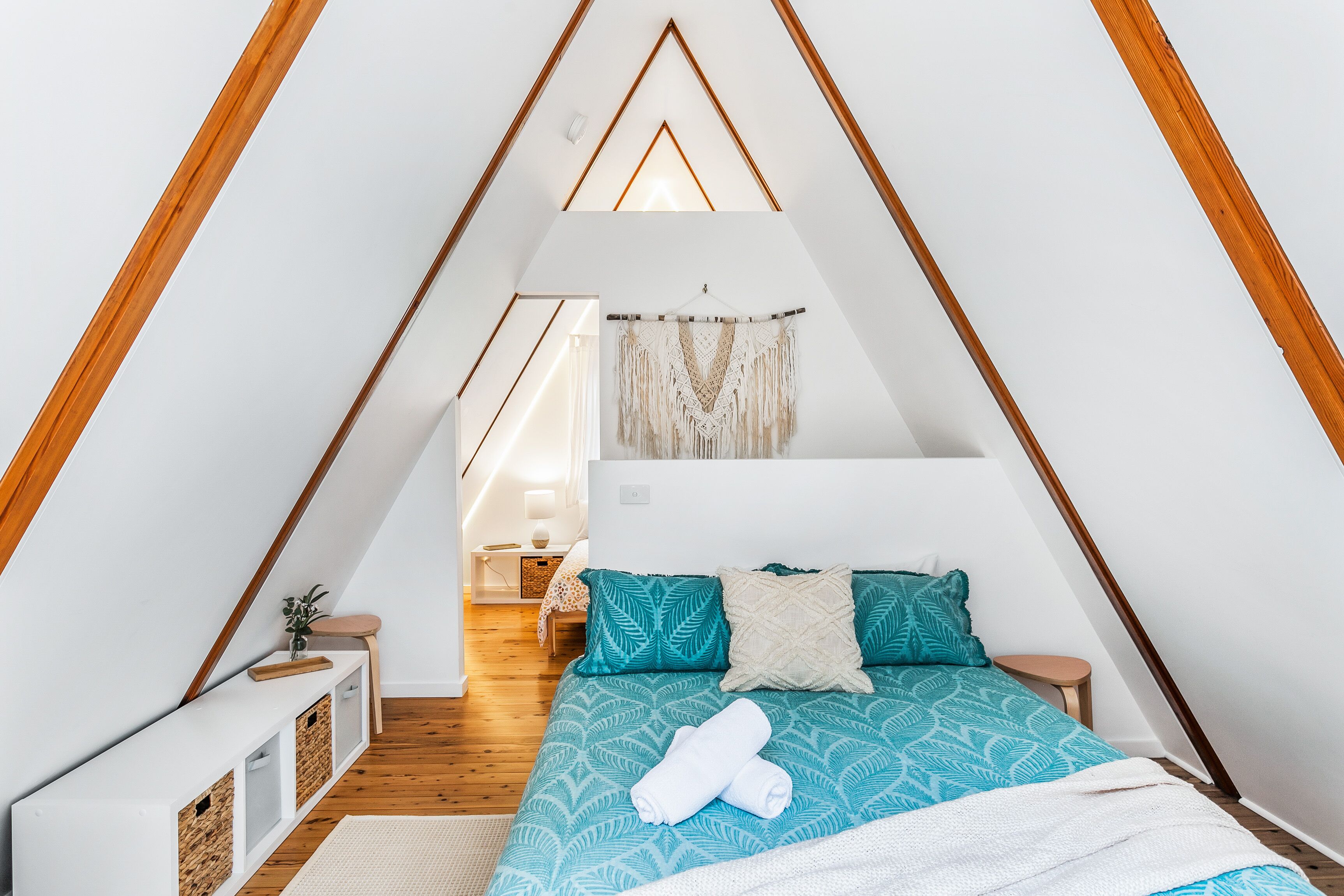 2 多间卧室、熨斗/熨衣板、免费 WiFi、床单