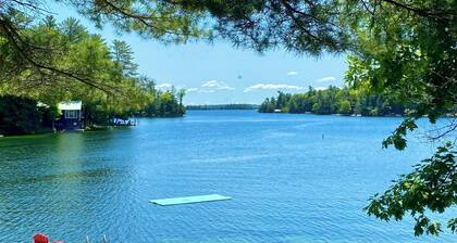 A Cottage on a Private Island Big Rideau Lake