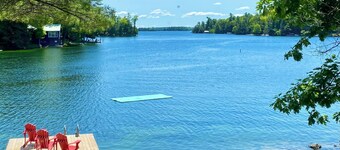 A Cottage on a Private Island Big Rideau Lake