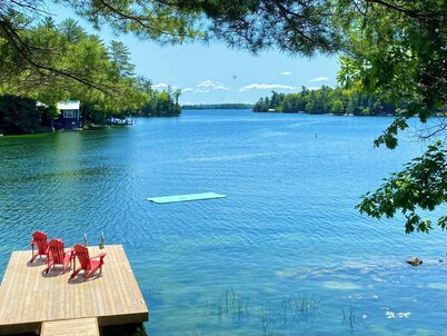 A Cottage on a Private Island Big Rideau Lake