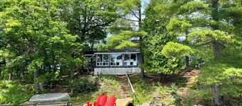A Cottage on a Private Island Big Rideau Lake