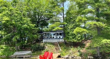 A Cottage on a Private Island Big Rideau Lake