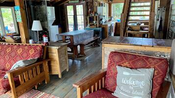 Foyer, livres